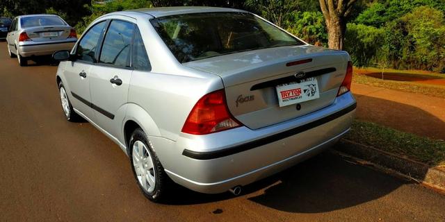 Focus Sedan 1.6 8v (Completo!!!) o mais Novo de Londrina, placa (A). Impecavel!!! - Foto 9