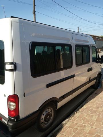 Máster toda revisada pronta pra trabalhar, troca por carro de passei