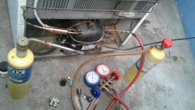 Assistência técnica geladeira freezer ar condicionado