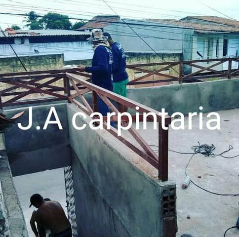 J.A carpintaria 35 anos - Foto 6