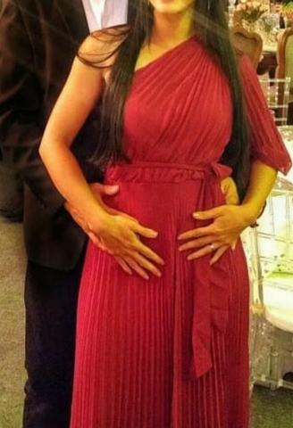 Vestido longo plissado lindo - Foto 3