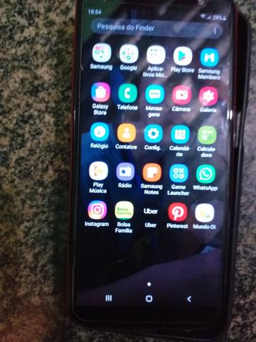 Samsung j6 + vermelho 32gb