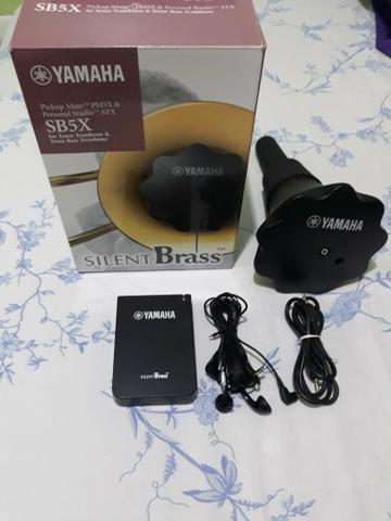 Surdina silent brass yamaha para trombone sb5x