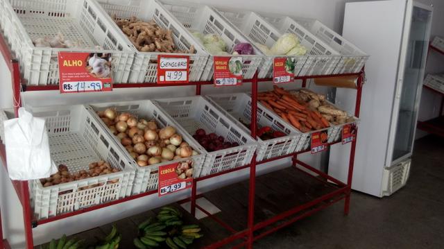 Expositor de hortifruti