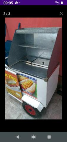 Carrinho de cachorro quente - Foto 2