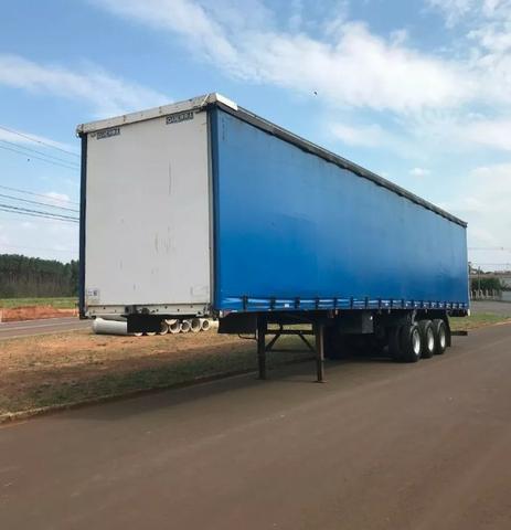Carreta sider c/pneus