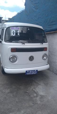 Vw Kombi furgão GNV 2001