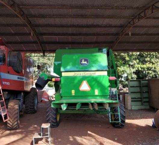 Colheitadeira john deere 1550 - Foto 5