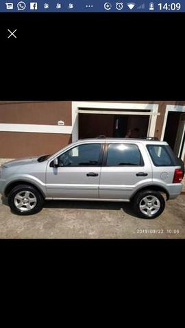 Vende se uma Ecosport ano 2008 estudo troca