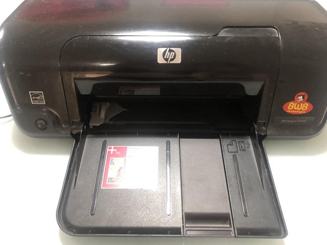 Impressora hp Deskjet D1660