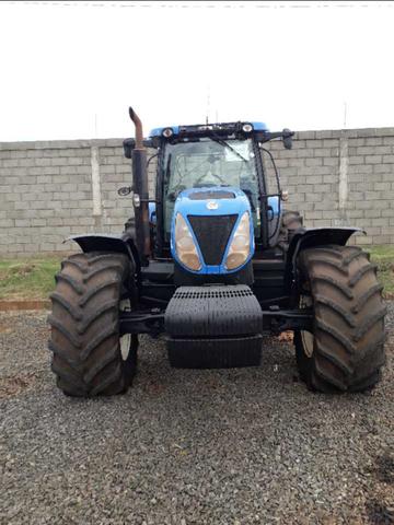 Trator new holland T7245 - Foto 4