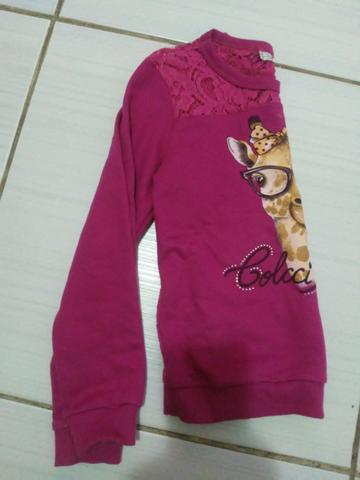Blusa infantil tamanho 8 - Foto 2