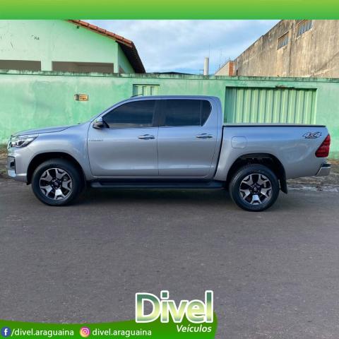 Toyota Hilux Cd Srx 4X4 2.8 Tdi 16V Aut. Diesel 2020 - Foto 5