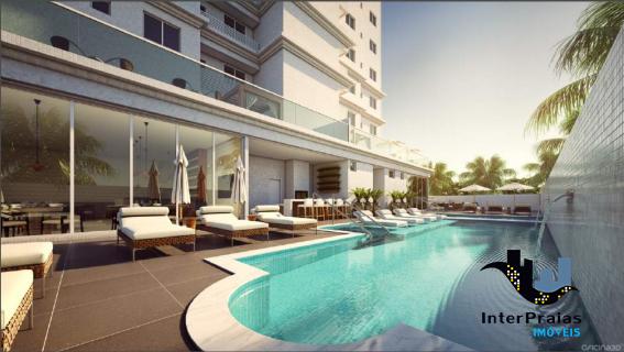 Apartamento com 3 quartos no Grand Soleil Residence - Bairro Meia Praia em Itapema - Foto 5