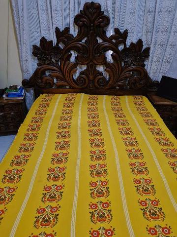 Conjunto de moveis de quarto Madeira Cerejeira - Foto 5