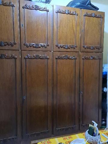 Conjunto de moveis de quarto Madeira Cerejeira