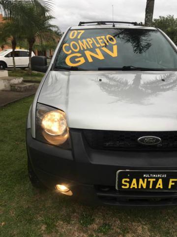 Ford EcoSport XLS 1.6 FLEX COMPLETA GNV EMBAIXO - Foto 4