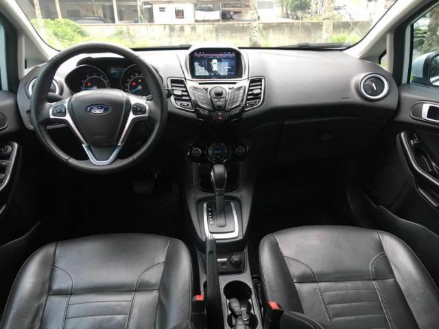 Ford New Fiesta Hatch 1.6 TITANIUM AUT IMPECÁVEL - Foto 16