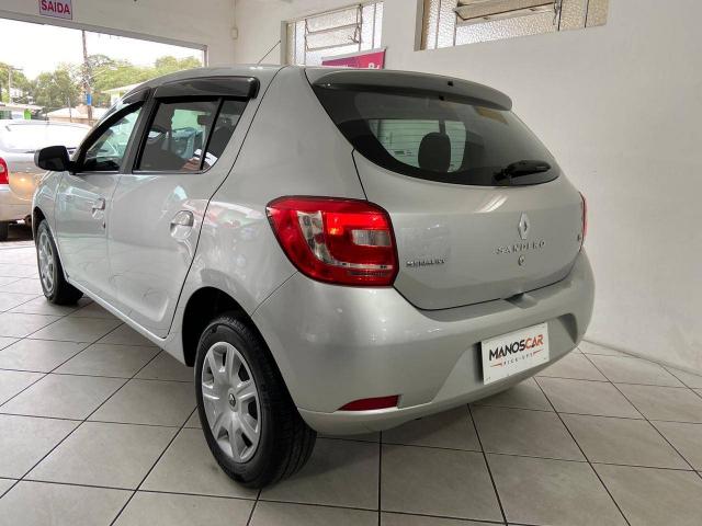 SANDERO 2015/2015 1.6 EXPRESSION 8V FLEX 4P MANUAL - Foto 5