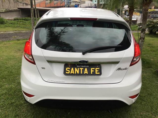 Ford New Fiesta Hatch 1.6 TITANIUM AUT IMPECÁVEL - Foto 9
