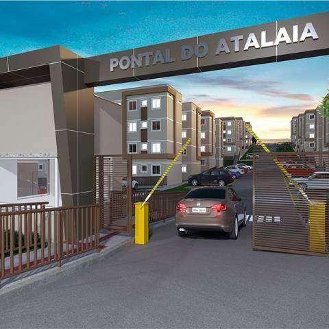 Pontal do Atalaia - Apartamento 2 quartos em Paulista, PE - 38m²- ID4015