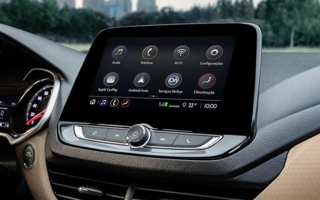 Novo Ônix Turbo LT Mec - Lançamento 2020-Financiamento até 60X-0Km-Nota Máxima Segurança - Foto 8