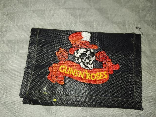 Carteira Guns n' Roses
