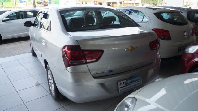 CHEVROLET COBALT 1.8 MPFI LTZ 8V FLEX 4P AUTOMÁTICO - Foto 4
