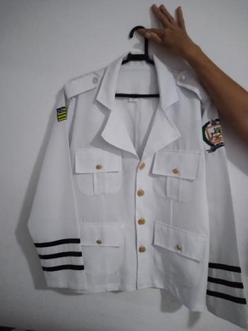 Túnica colégio militar masculino