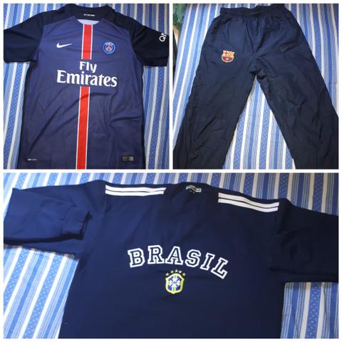 Conjunto Roupas originais seminovas esportivas
