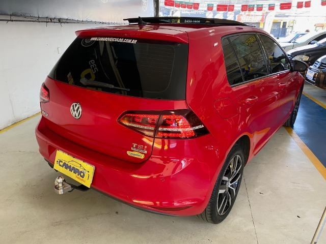 Vw - Volkswagen Golf Tsi Highline + Teto - Foto 4