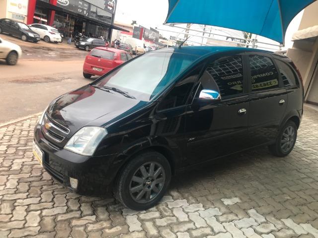 Gm - Chevrolet Meriva Joy 1.8 Completa c/ roda de liga leve e multimídia 2008 - Foto 3