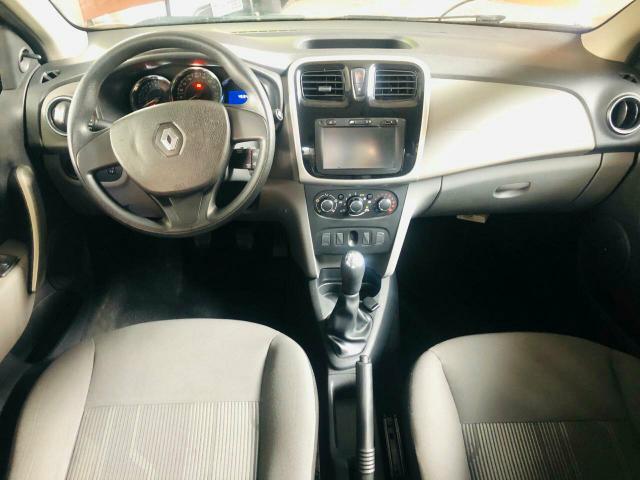 Renault Logan Expression 2014/14 MidiaNave Revisado Garantia - Foto 10