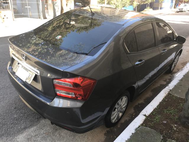 City automático 2014 zerado revisado nunca batido ipva pago - Foto 7