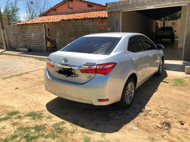 Corolla xei 16/16 carro extra não aceito intermediário não e carro de concessionária - Foto 10
