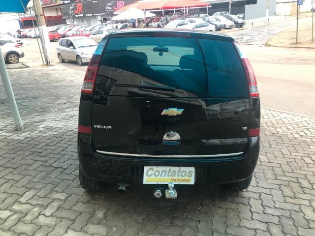 Gm - Chevrolet Meriva Joy 1.8 Completa c/ roda de liga leve e multimídia 2008 - Foto 7