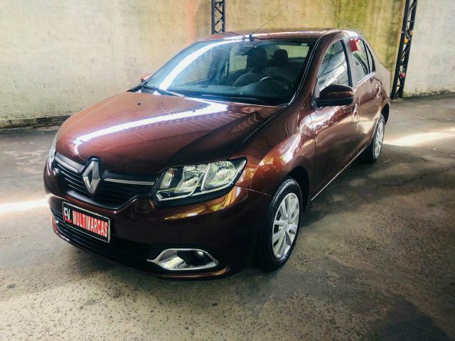 Renault Logan Expression 2014/14 MidiaNave Revisado Garantia