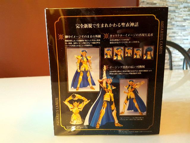 Cloth Myth Ex - Camus de Aquário - Foto 5