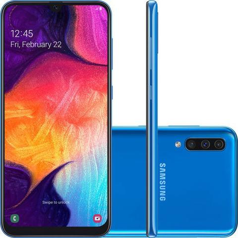 Samsung A50 Azul