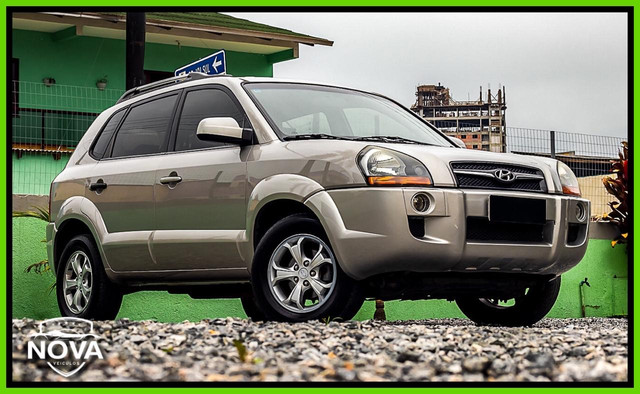 Tucson gls 2.0 automática 2010
