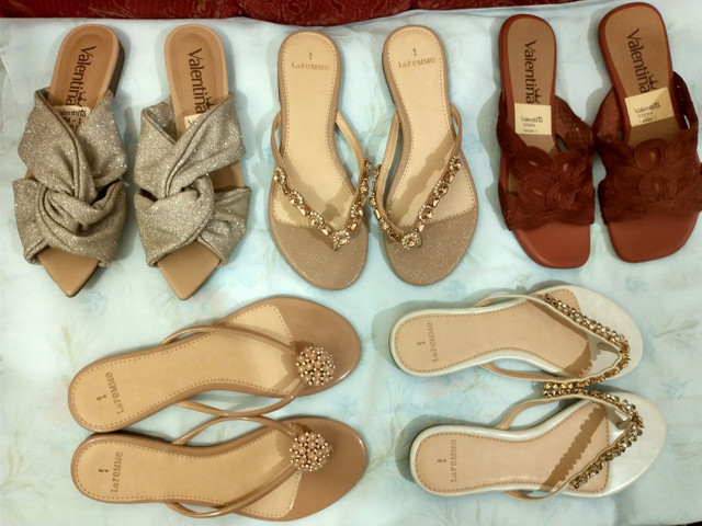 Sapatos feminino 35 - Foto 2