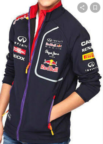 jaqueta rbr f1