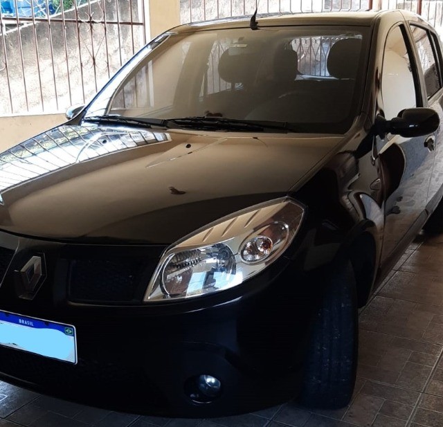 RENAULT SANDERO PRIVILÈGE 2009 1.6 8V