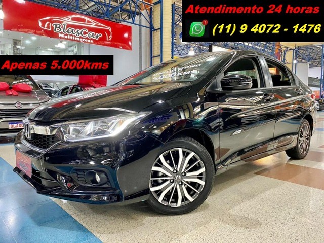 HONDA CITY EX 1.5 APENAS 5.000KMS!!! SANTO ANDRE SÃO PAULO