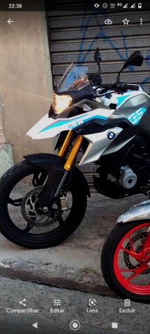 BMW GS 310 2018