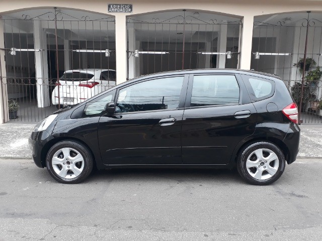 HONDA FIT 1.4 LXL AUTOMÁTICO-2011
