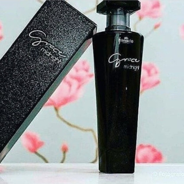 Colonia perfume GRACE MIDNIGHT DA HINODE 100ml - Beleza e saúde