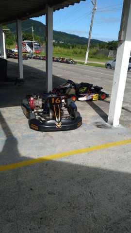 VENDO KART 21HP