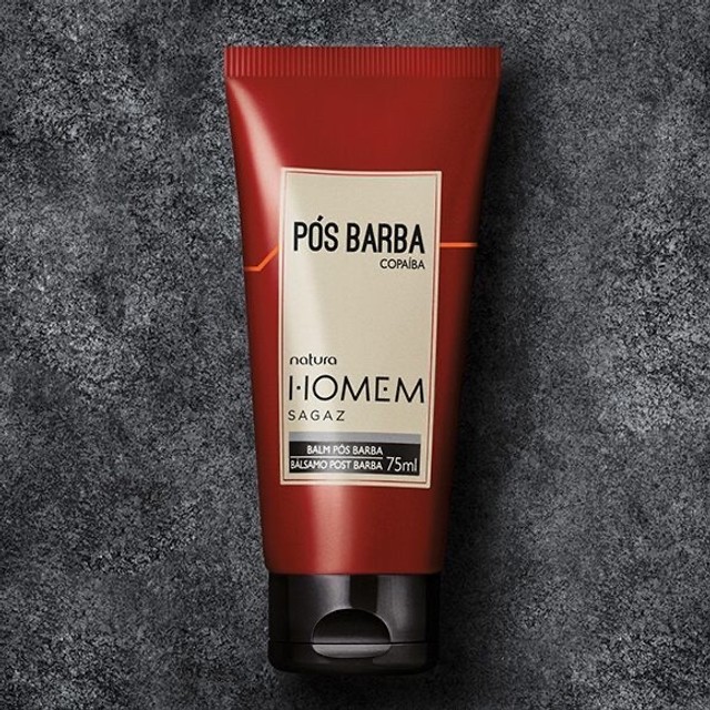 Balm Pós-Barba Natura Homem Sagaz - 75 ml - Beleza e saúde - Santa Tereza,  Belo Horizonte 973601148 | OLX