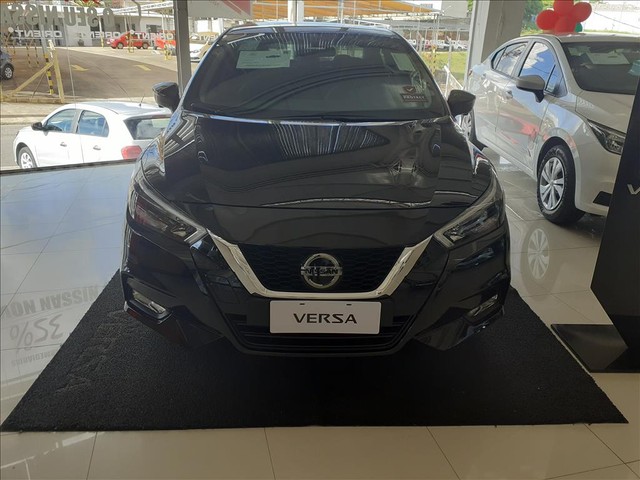 NISSAN VERSA 1.6 16V FLEX EXCLUSIVE XTRONIC